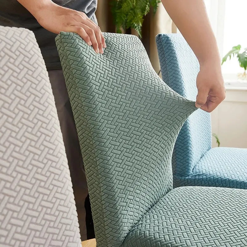 Elastic Cover for Chair Universal Size Cheap Chair Cover Big Elastic House Seat Seatch Lving Room Chairs Covers for Home Dining