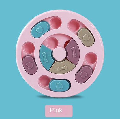 Interactive Dog Feeding Puzzle Toy for Slow Eating & Enrichment