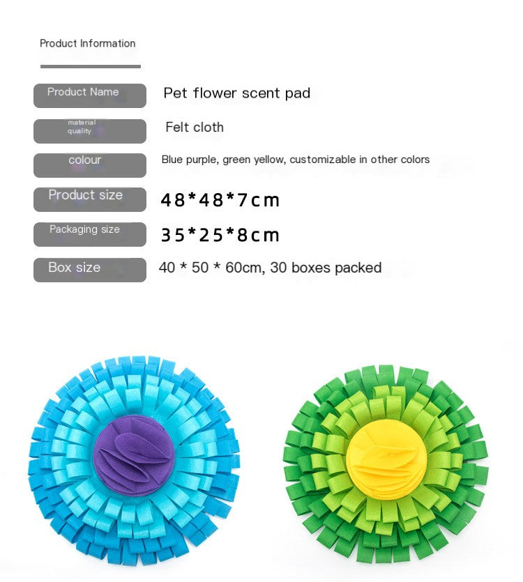 Hen & Egg Sniff Mat Puzzle Toy – Interactive Enrichment Set for Dogs & Cats