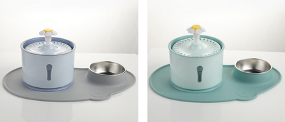 Filtered Pet Water Fountain for Cats & Dogs