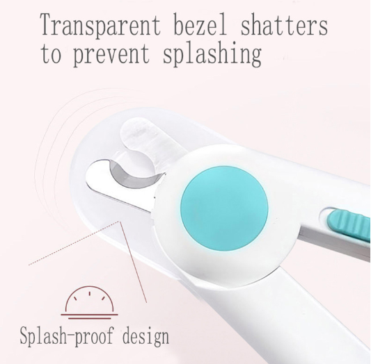 LED Pet Nail Clippers for Cats & Dogs