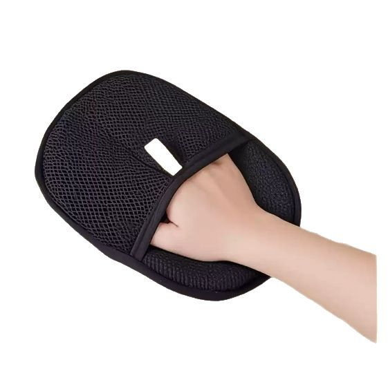 Pet Grooming Glove – Deshedding Hair Removal Mitt