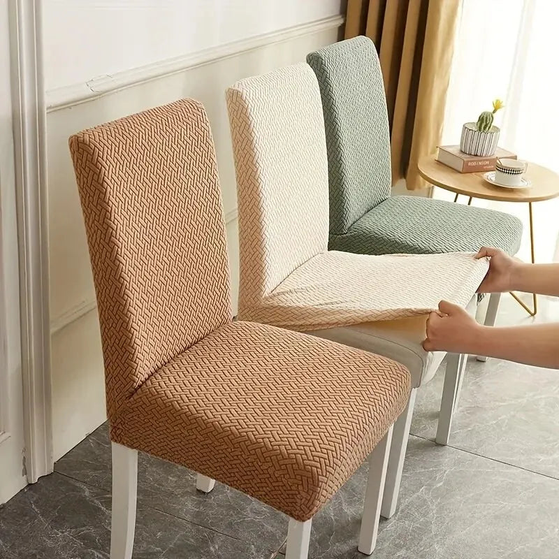 Elastic Cover for Chair Universal Size Cheap Chair Cover Big Elastic House Seat Seatch Lving Room Chairs Covers for Home Dining