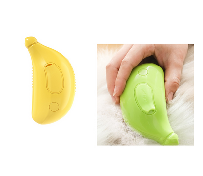 2-in-1 Pet Spray Grooming Brush