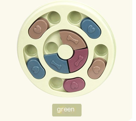 Interactive Dog Feeding Puzzle Toy for Slow Eating & Enrichment