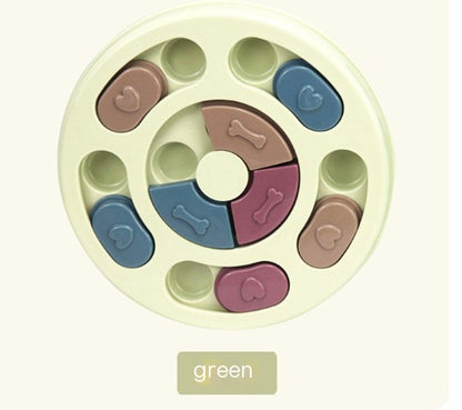 Interactive Dog Feeding Puzzle Toy for Slow Eating & Enrichment