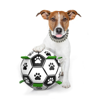 Sound-Making Dog Toy Ball