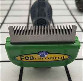 Self-Cleaning Deshedding Comb for Dogs & Cats