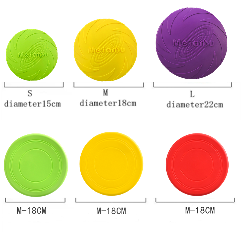 Dog Flying Disc | Outdoor Fetch & Shared Play