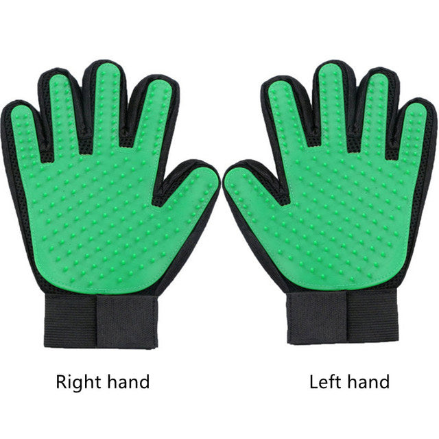 Pet Bath & Grooming Gloves