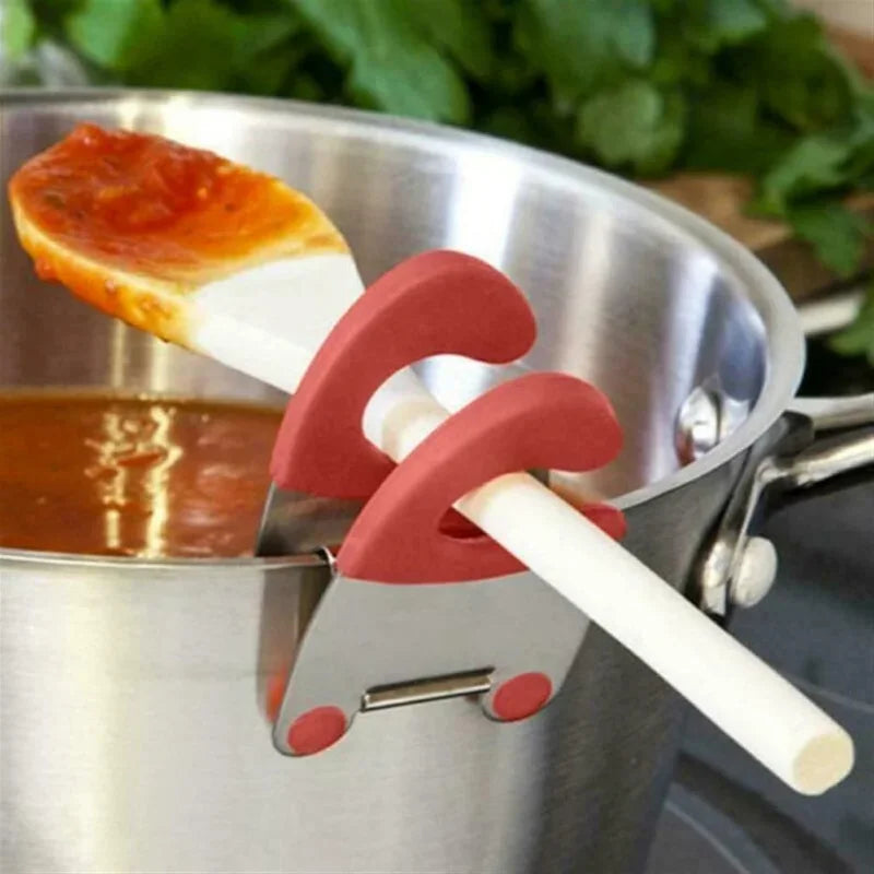 1Pc Pot Clamp Holder Spoon Rack Clamp Pot Clamp Pot Clamp Pot Clamp Spoon Pot Holder Spoon Pot Clamp