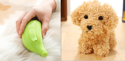 2-in-1 Pet Spray Grooming Brush