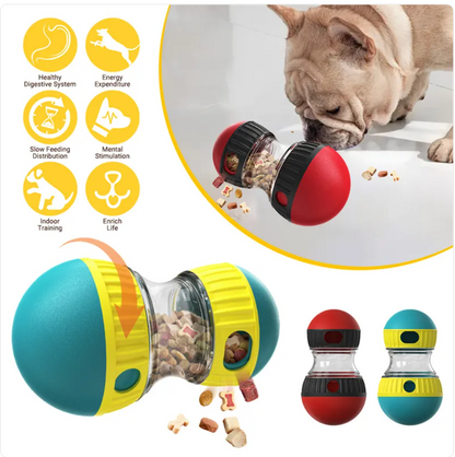 Adjustable Treat-Dispensing Dog Puzzle Toy