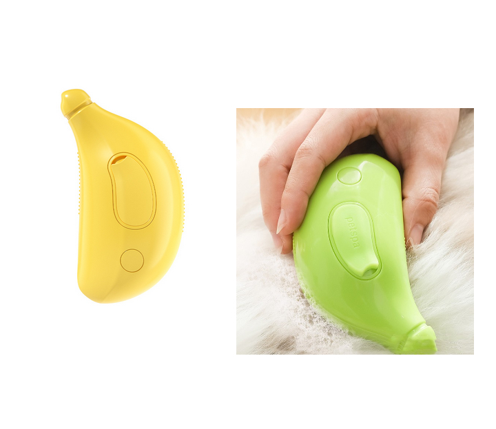 2-in-1 Pet Spray Grooming Brush