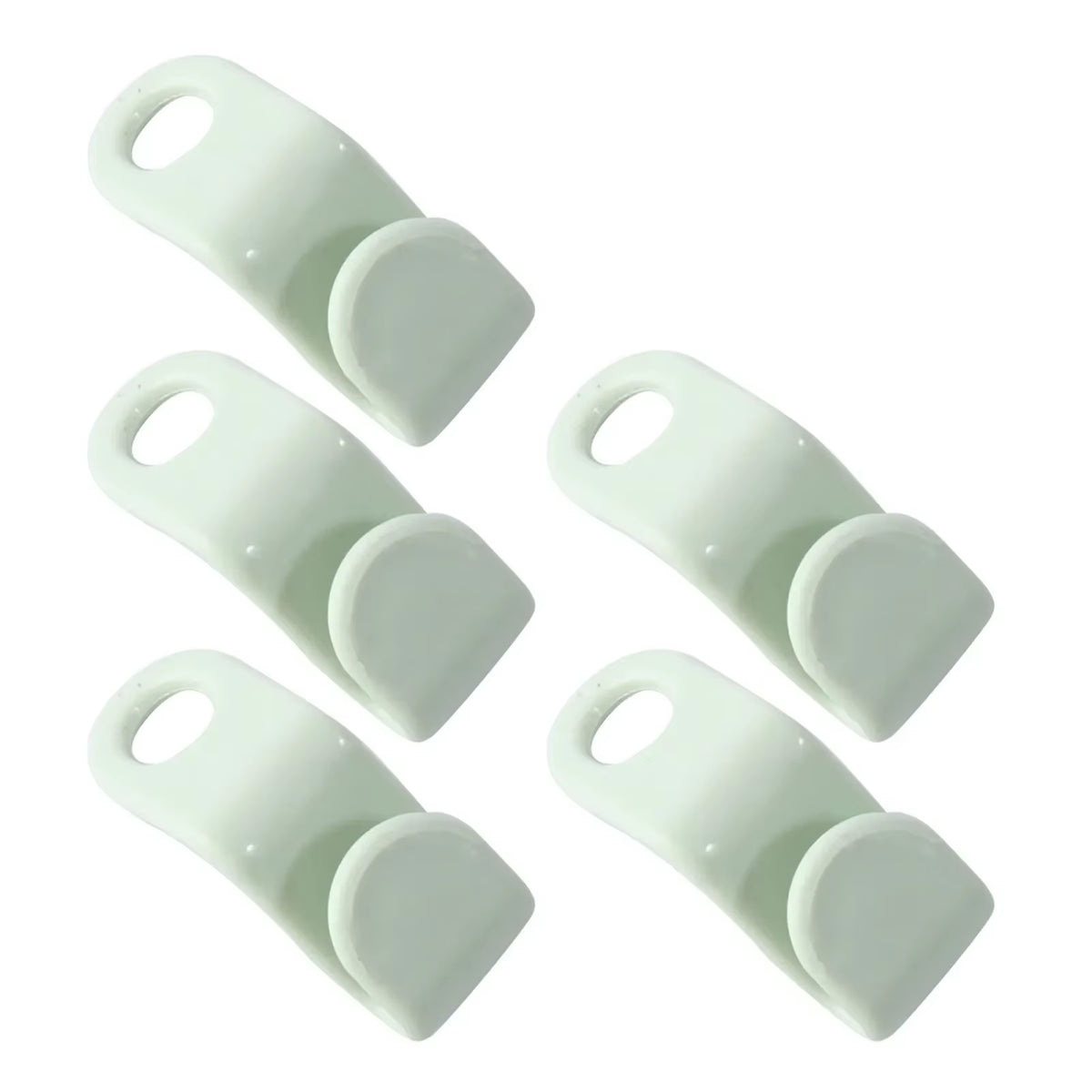Mini Hanger for Wardrobe Connector Hangers save Wardrobe Space Hook up Cascading Plastic Coat Organizer Clothing Storage Home
