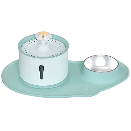 Filtered Pet Water Fountain for Cats & Dogs