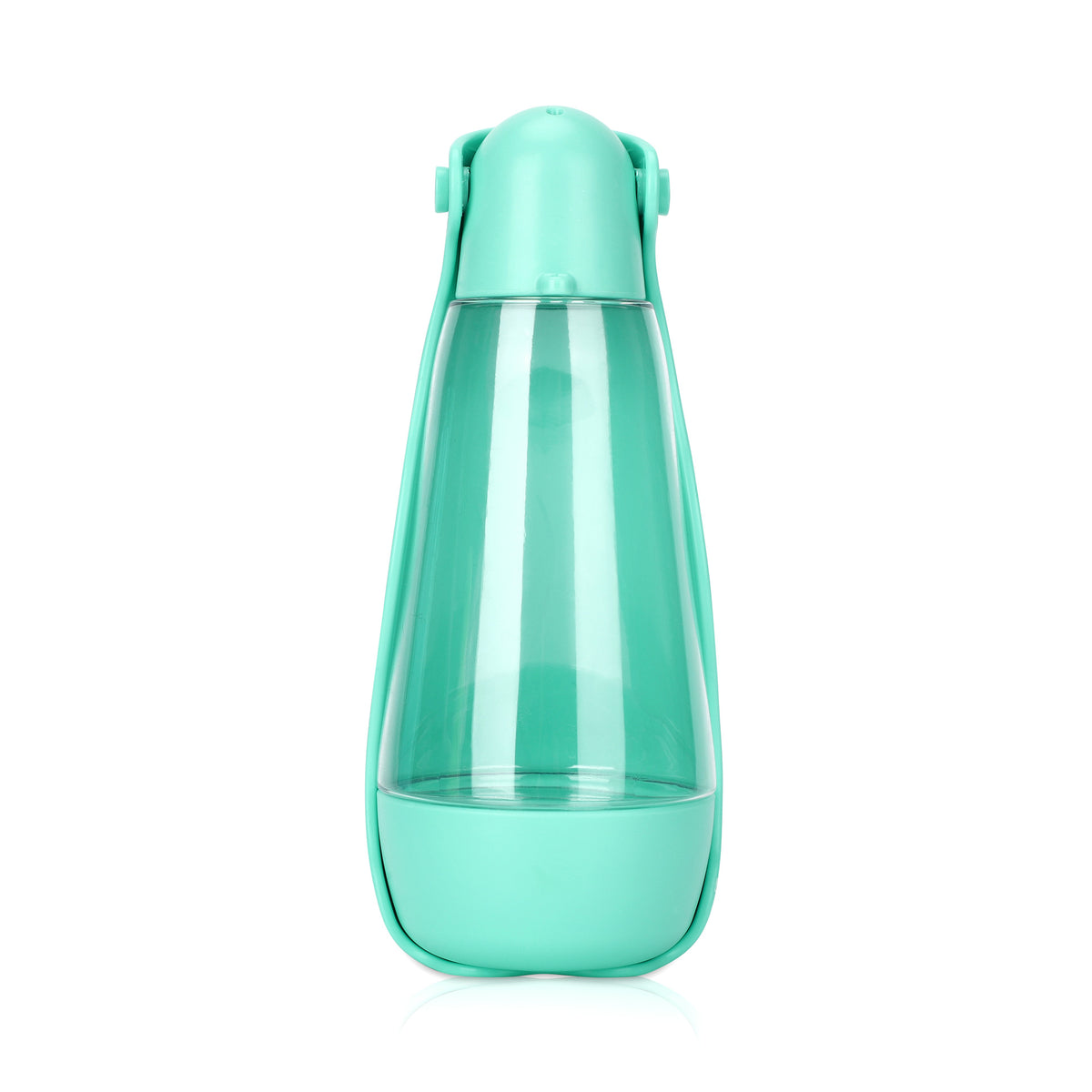 2-in-1 Pet Water & Food Bottle – Portable Travel Cup for Dogs & Cats