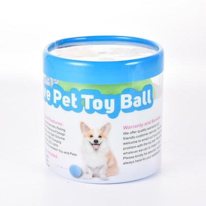 USB Rechargeable Smart Pet Toy Ball