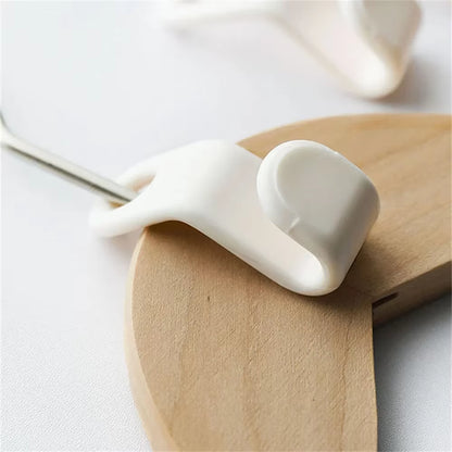 Mini Hanger for Wardrobe Connector Hangers save Wardrobe Space Hook up Cascading Plastic Coat Organizer Clothing Storage Home