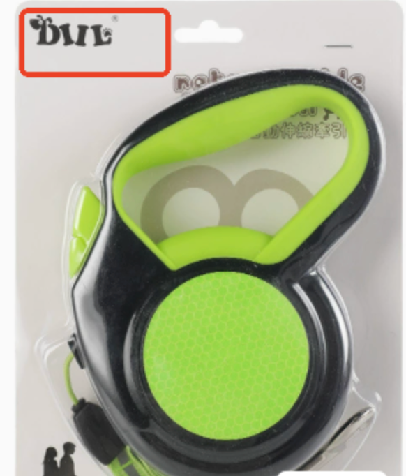 Reflective Retractable Dog Leash