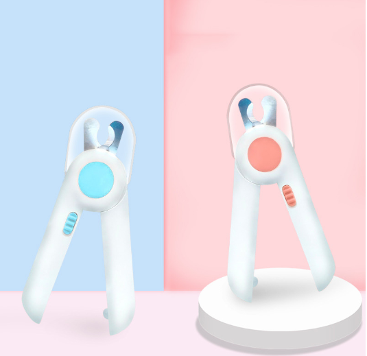 LED Pet Nail Clippers for Cats & Dogs