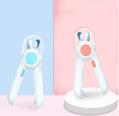 LED Pet Nail Clippers for Cats & Dogs