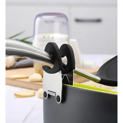 1Pc Pot Clamp Holder Spoon Rack Clamp Pot Clamp Pot Clamp Pot Clamp Spoon Pot Holder Spoon Pot Clamp