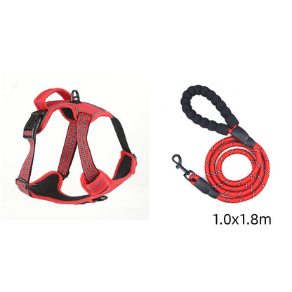 Dog Harness No Pull Breathable Reflective