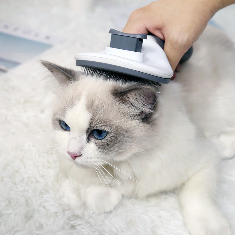 Cat & Dog Grooming Brush for Long-Haired Pets
