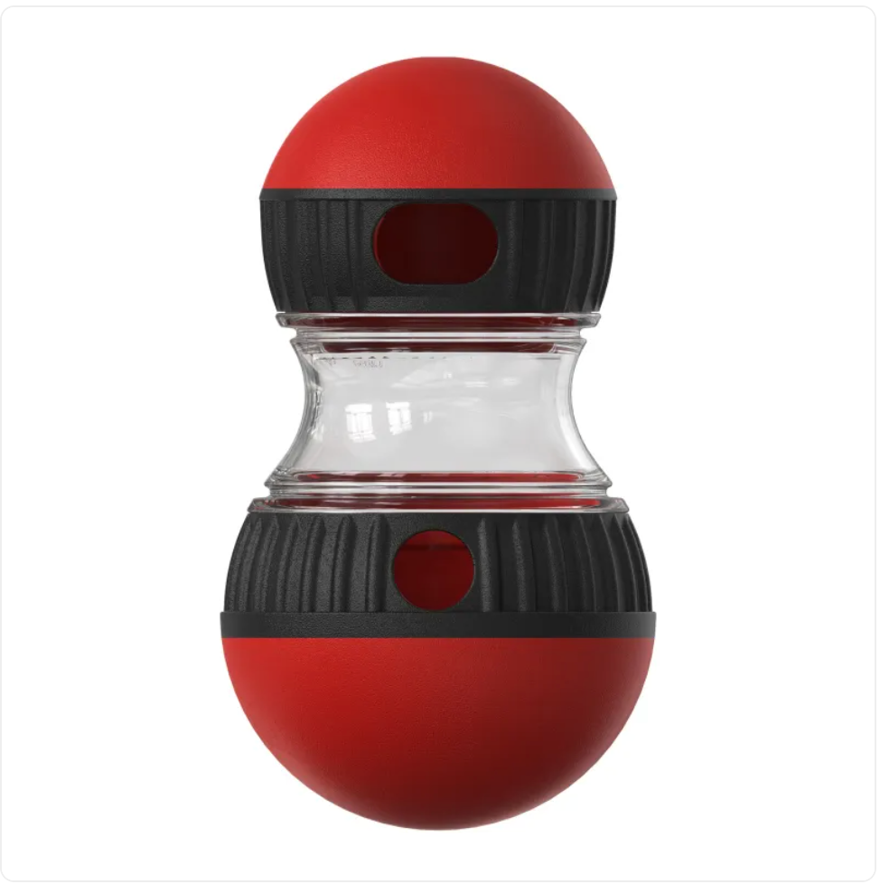 Adjustable Treat-Dispensing Dog Puzzle Toy