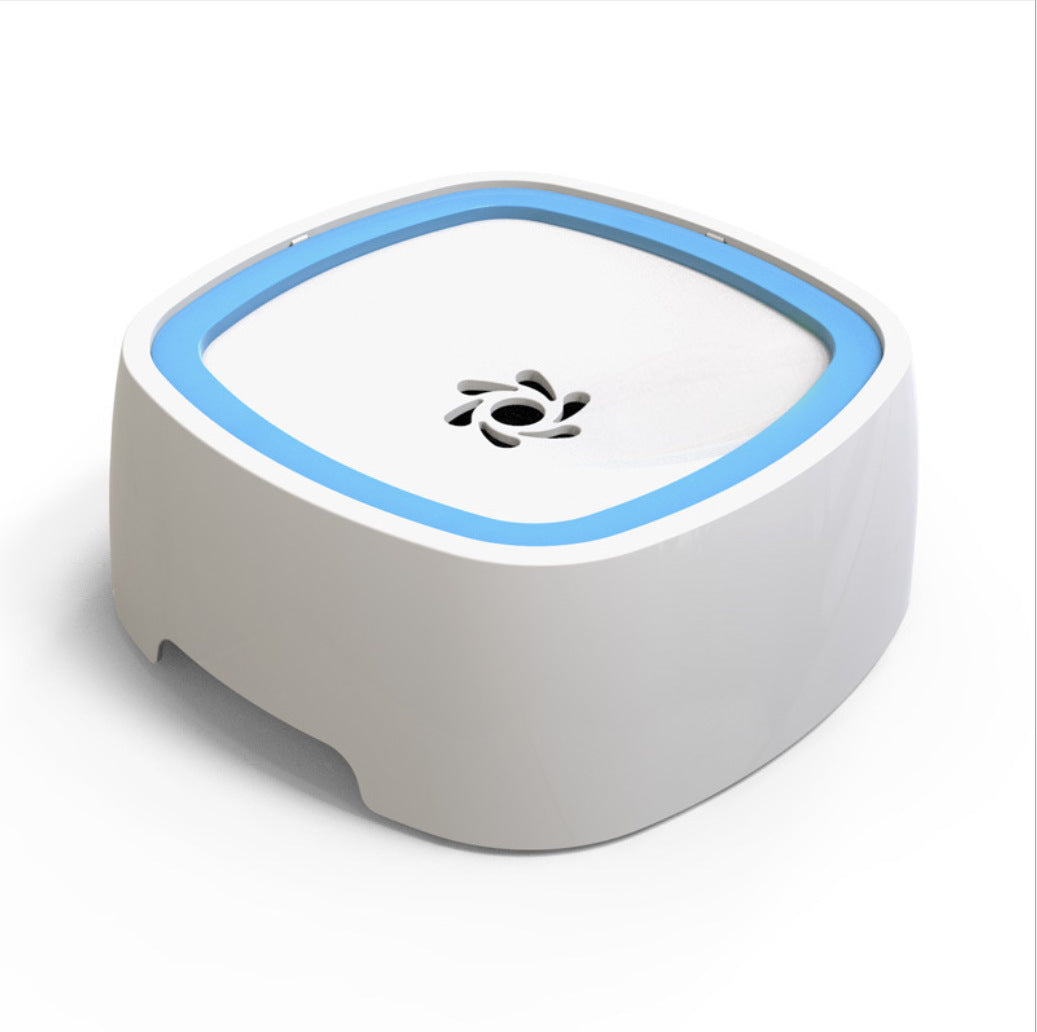 Floating Dog Water Bowl with Non-Slip Base