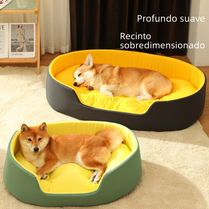 Universal Pet Bed – Cozy, Washable & All-Season Comfort