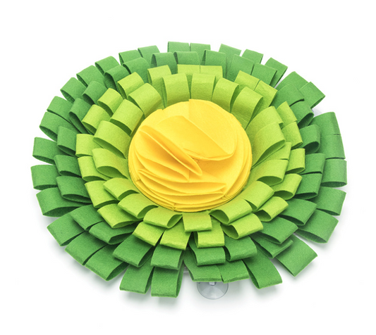 Hen & Egg Sniff Mat Puzzle Toy – Interactive Enrichment Set for Dogs & Cats