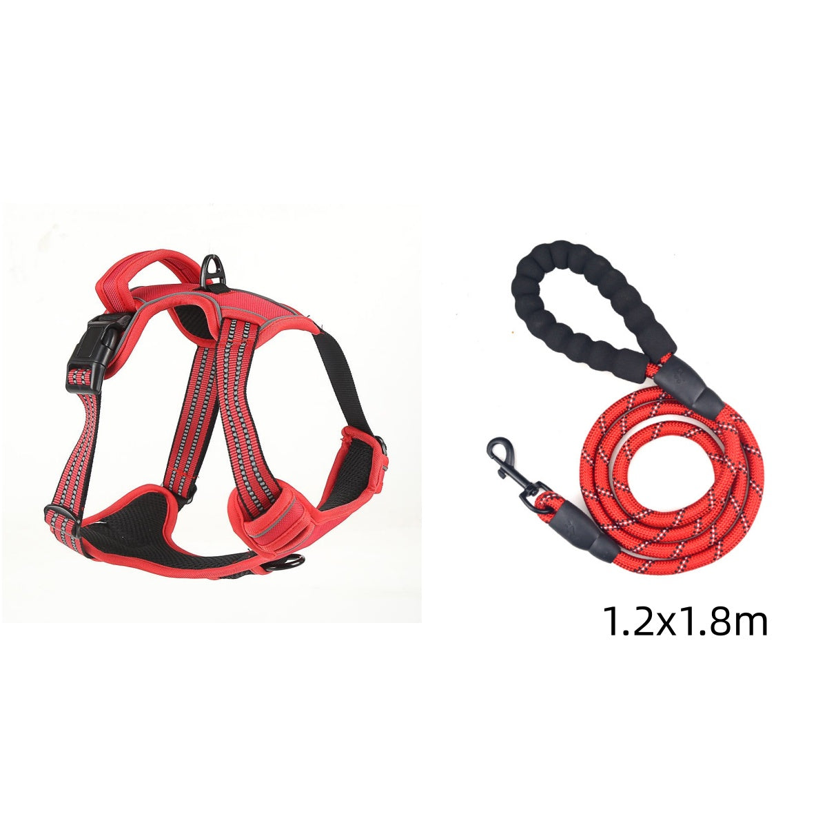 Dog Harness No Pull Breathable Reflective