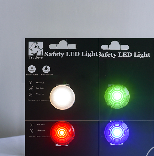 LED Dog Collar Light – Night Safety Glow for Every Walk