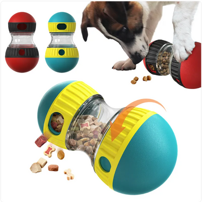 Adjustable Treat-Dispensing Dog Puzzle Toy