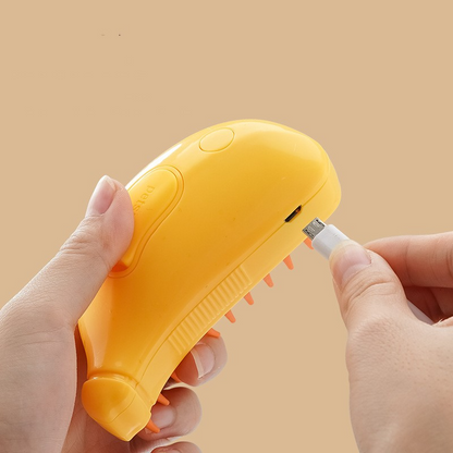 2-in-1 Pet Spray Grooming Brush