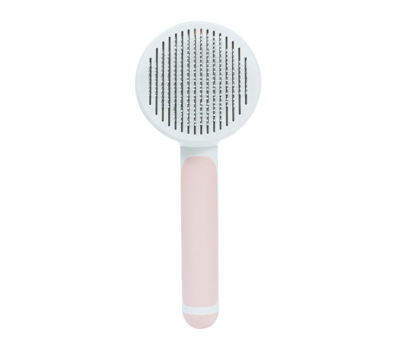 Round Handle Pet Passage Comb – Gentle Grooming for Happy Pets