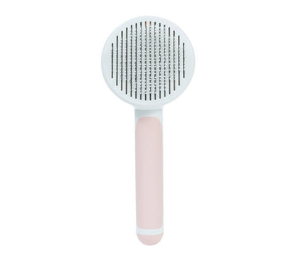 Round Handle Pet Passage Comb – Gentle Grooming for Happy Pets