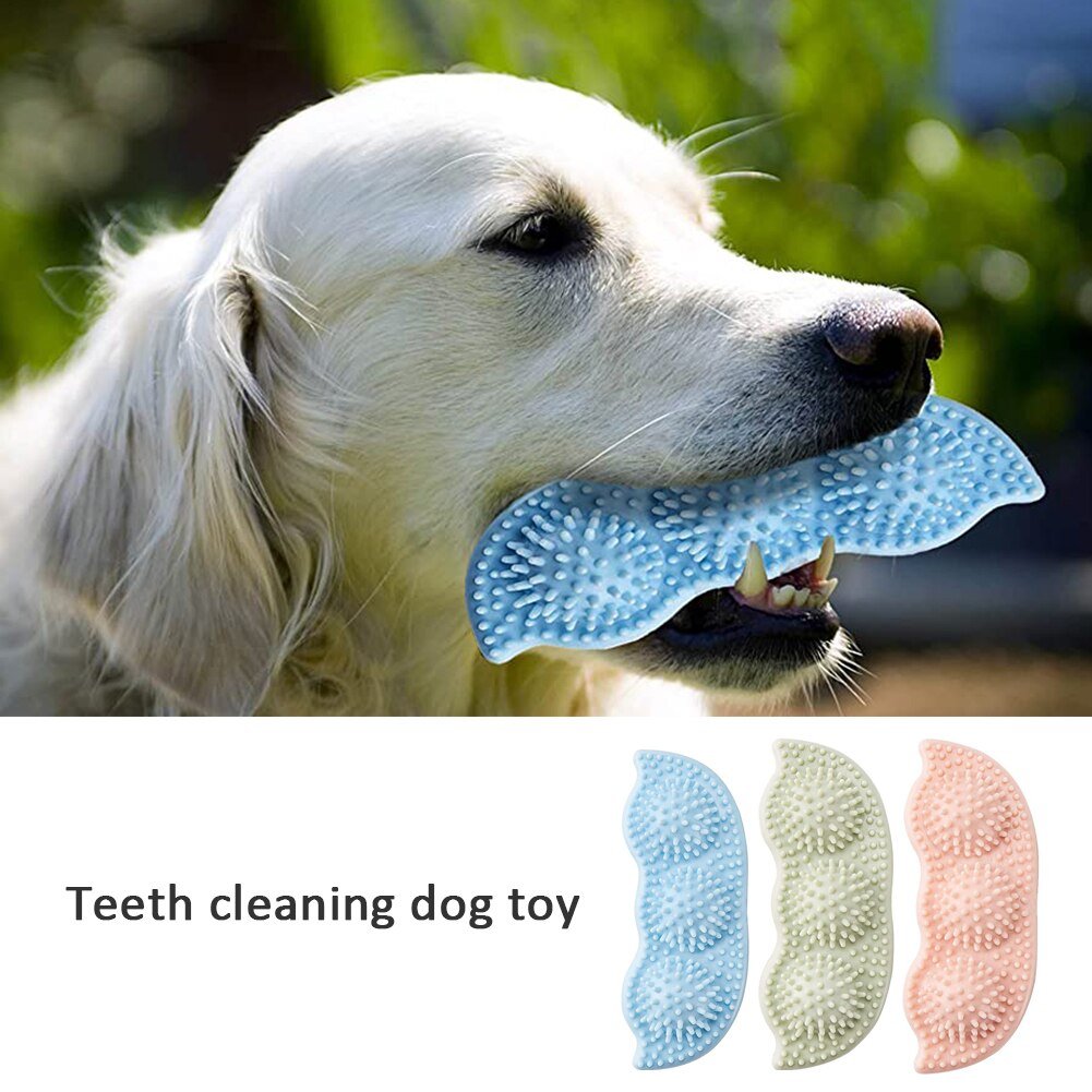 Bite-Resistant Dog Chew Toy – Durable TPR Stick for Interactive Play
