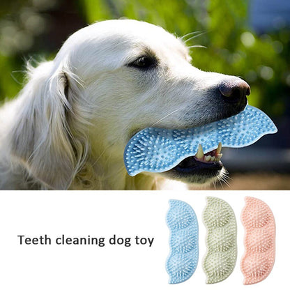 Bite-Resistant Dog Chew Toy – Durable TPR Stick for Interactive Play