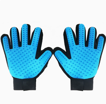 Pet Bath & Grooming Gloves
