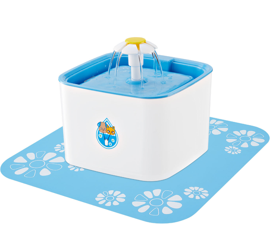 Automatic Pet Water Fountain for Cats & Dogs – 2.5L