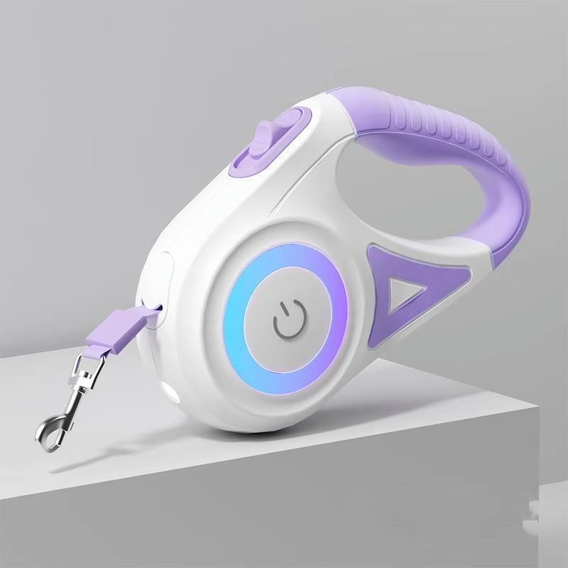 LED Retractable Dog Leash – 3m & 5m