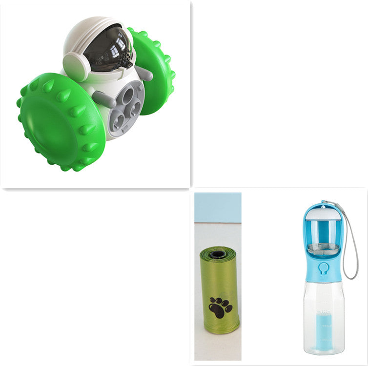 Interactive slow feeder toy dimensions and size reference — 13.8 × 8 × 11 cm
