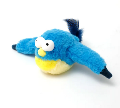 Squeaky Plush Pet Toy