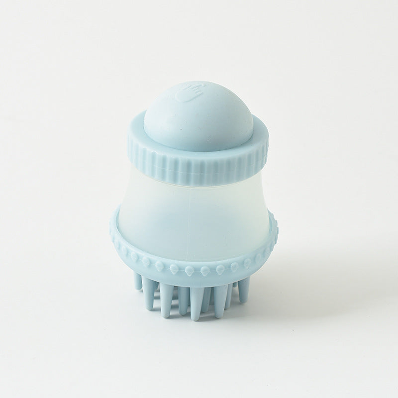 TPR Pet Bath Massage Brush