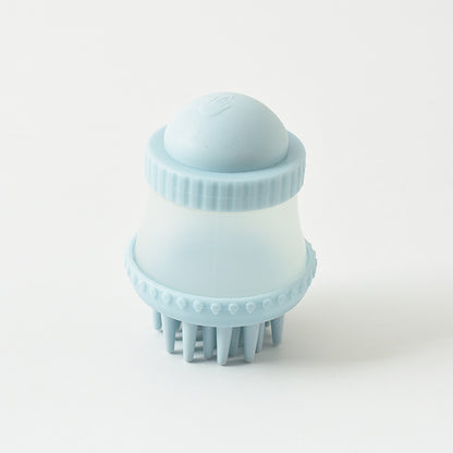 TPR Pet Bath Massage Brush