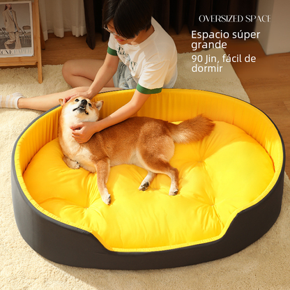 Universal Pet Bed – Cozy, Washable & All-Season Comfort