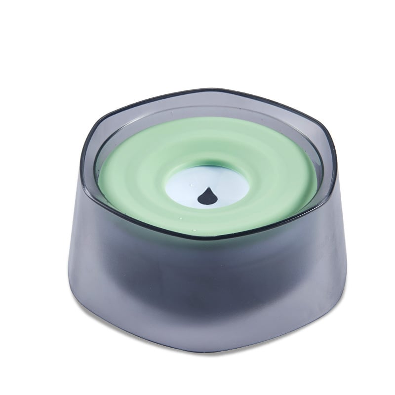 Splash-Proof Pet Water Bowl – No-Mess Floating Plate Design for Dogs & Cats